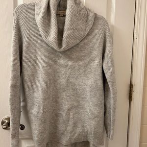 Loft medium  cowl neck tunic sweater